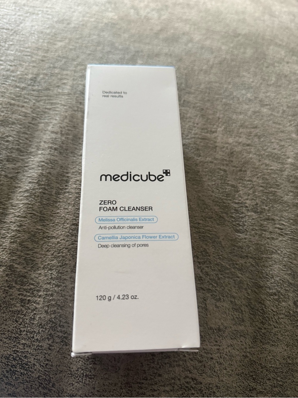Medicube Zero Foam Cleanser — White Gentle Daily Cleanser! Sealed! 02/28